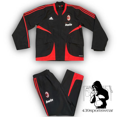 vintage Adidas Ac Milan tracksuit Adidas