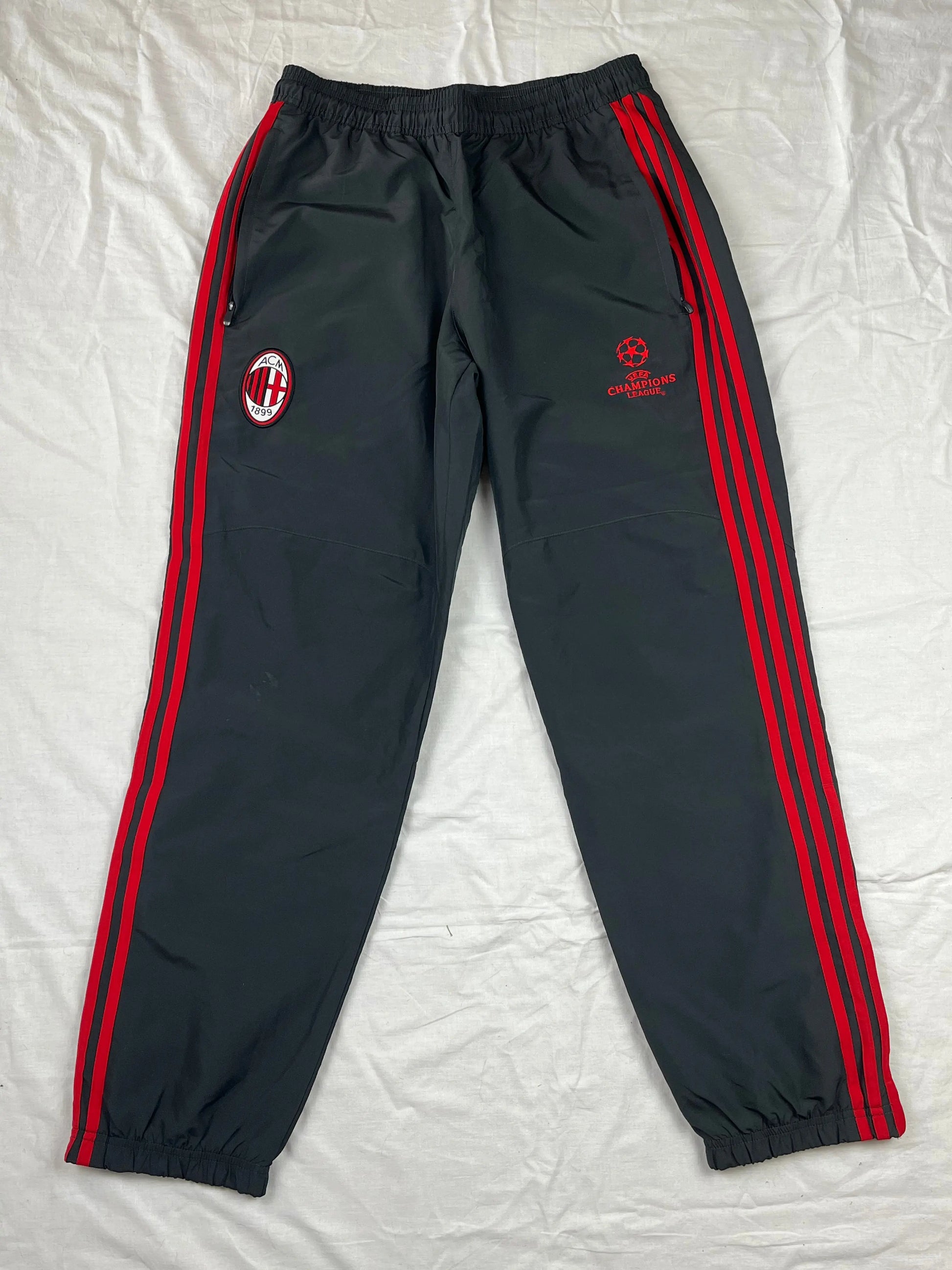 vintage Adidas Ac Milan tracksuit Champions League Adidas