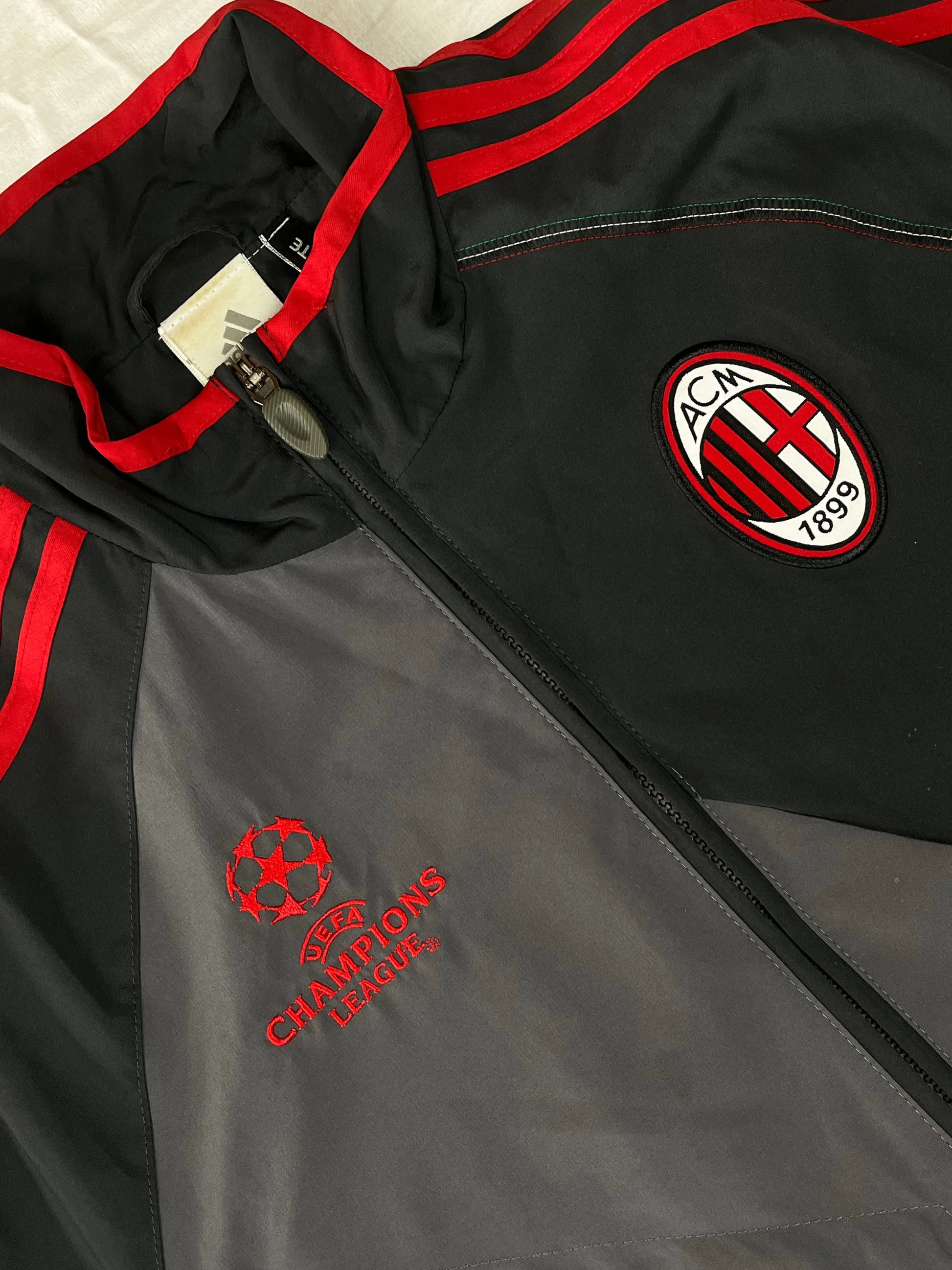 vintage Adidas Ac Milan tracksuit Champions League Adidas