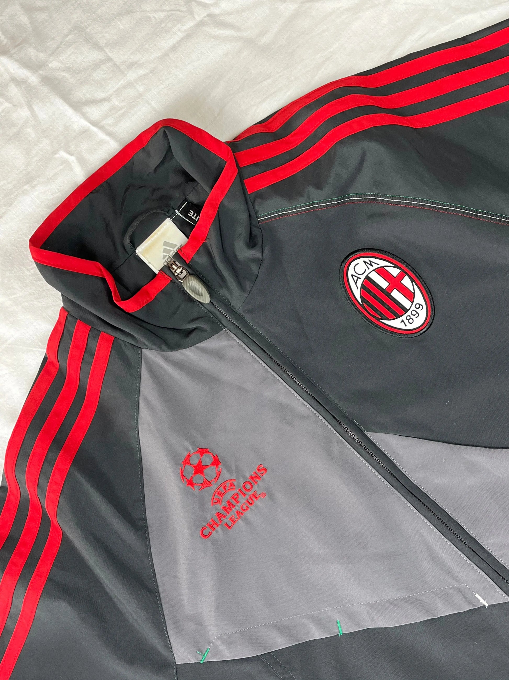 vintage Adidas Ac Milan tracksuit Champions League Adidas