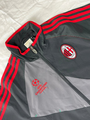 vintage Adidas Ac Milan tracksuit Champions League Adidas