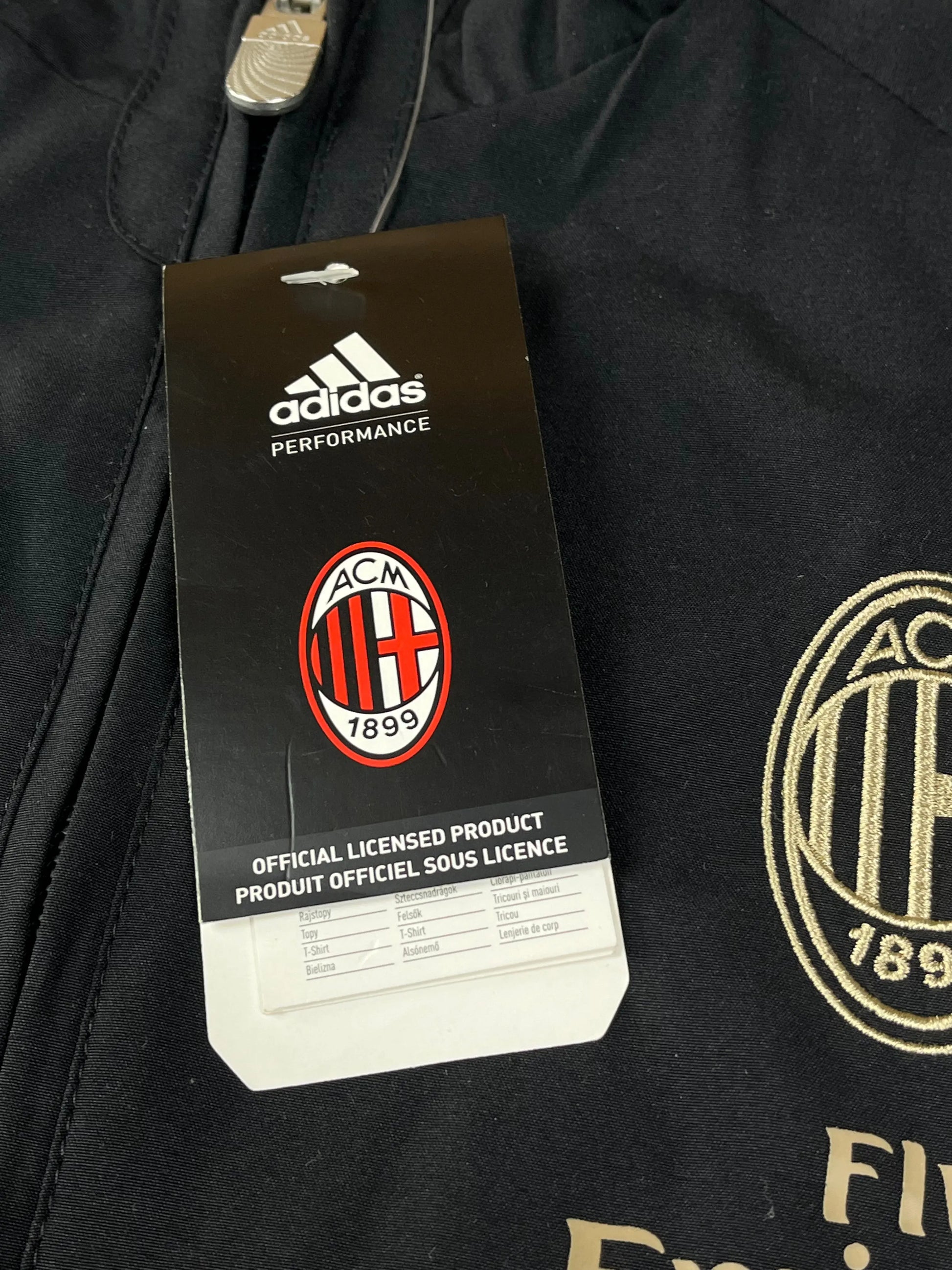 vintage Adidas Ac Milan tracksuit DSWT Adidas