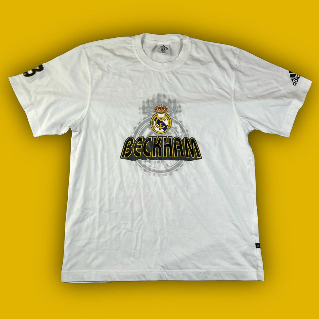 vintage Adidas Beckham Real Madrid t-shirt Adidas