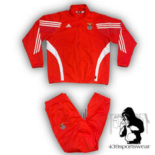 Load image into Gallery viewer, vintage Adidas Benfica Lissabon tracksuit Adidas
