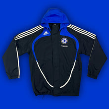 Carica l&#39;immagine nel visualizzatore di Gallery, vintage Adidas Fc Chelsea parka windbreaker Adidas
