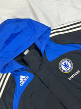 Carica l&#39;immagine nel visualizzatore di Gallery, vintage Adidas Fc Chelsea parka windbreaker Adidas
