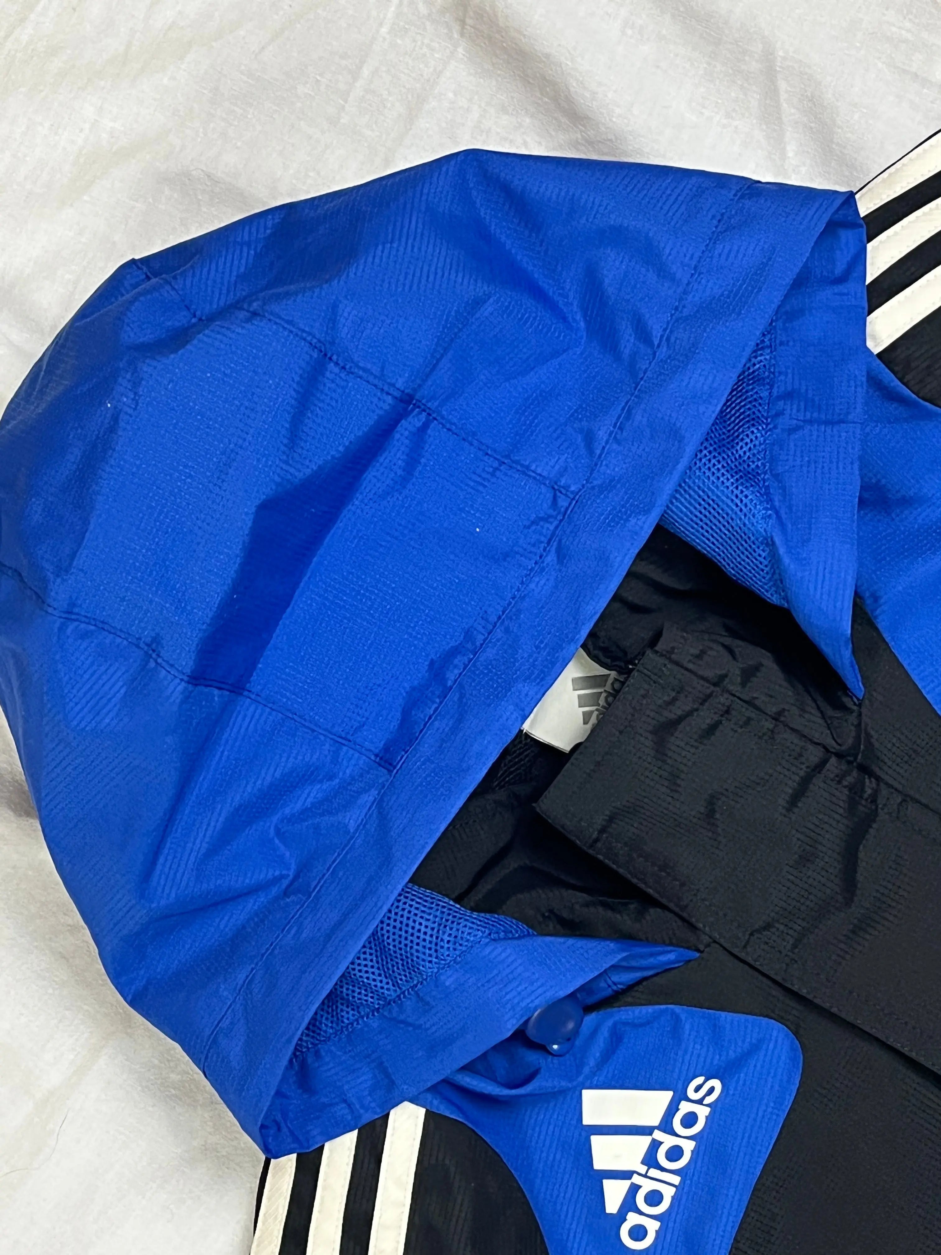 vintage Adidas Fc Chelsea parka windbreaker Adidas