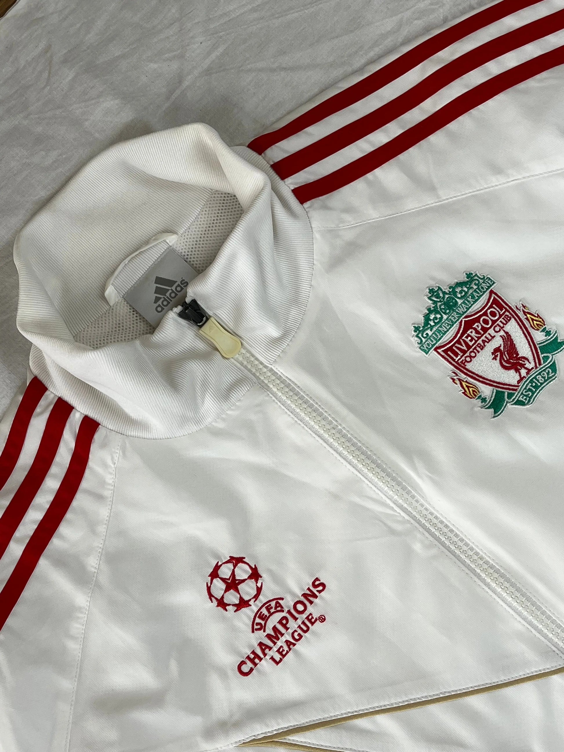 vintage Adidas Fc Liverpool UCL tracksuit Adidas