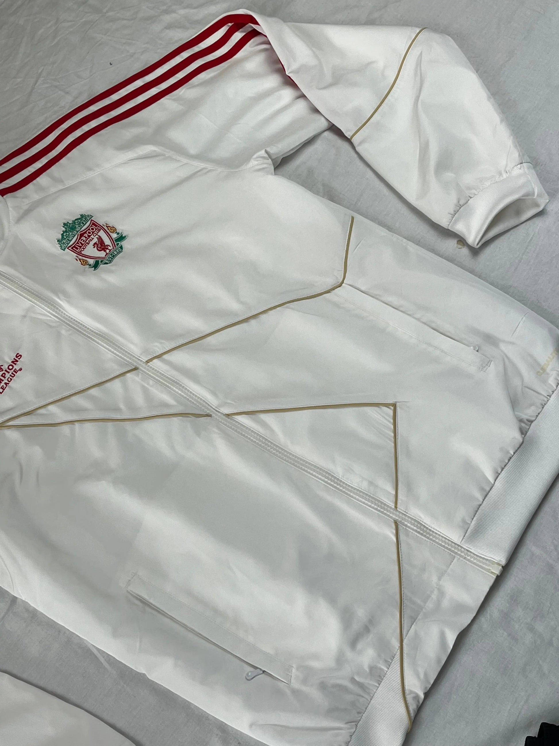 vintage Adidas Fc Liverpool UCL tracksuit Adidas