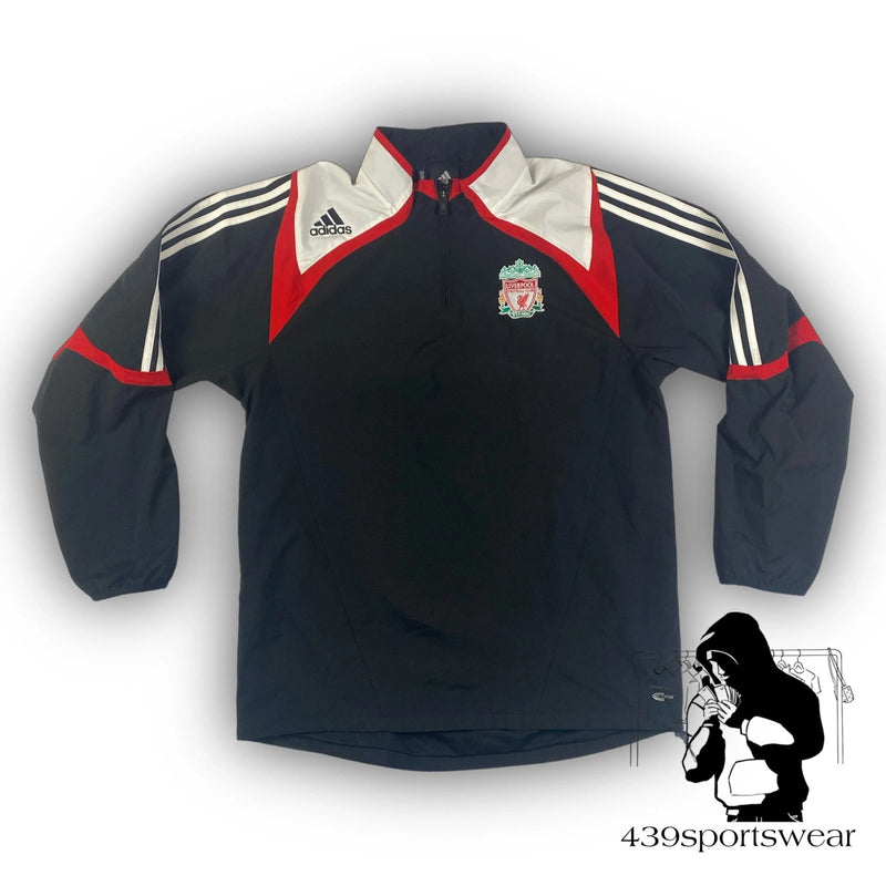 vintage Adidas Fc Liverpool half zip Adidas