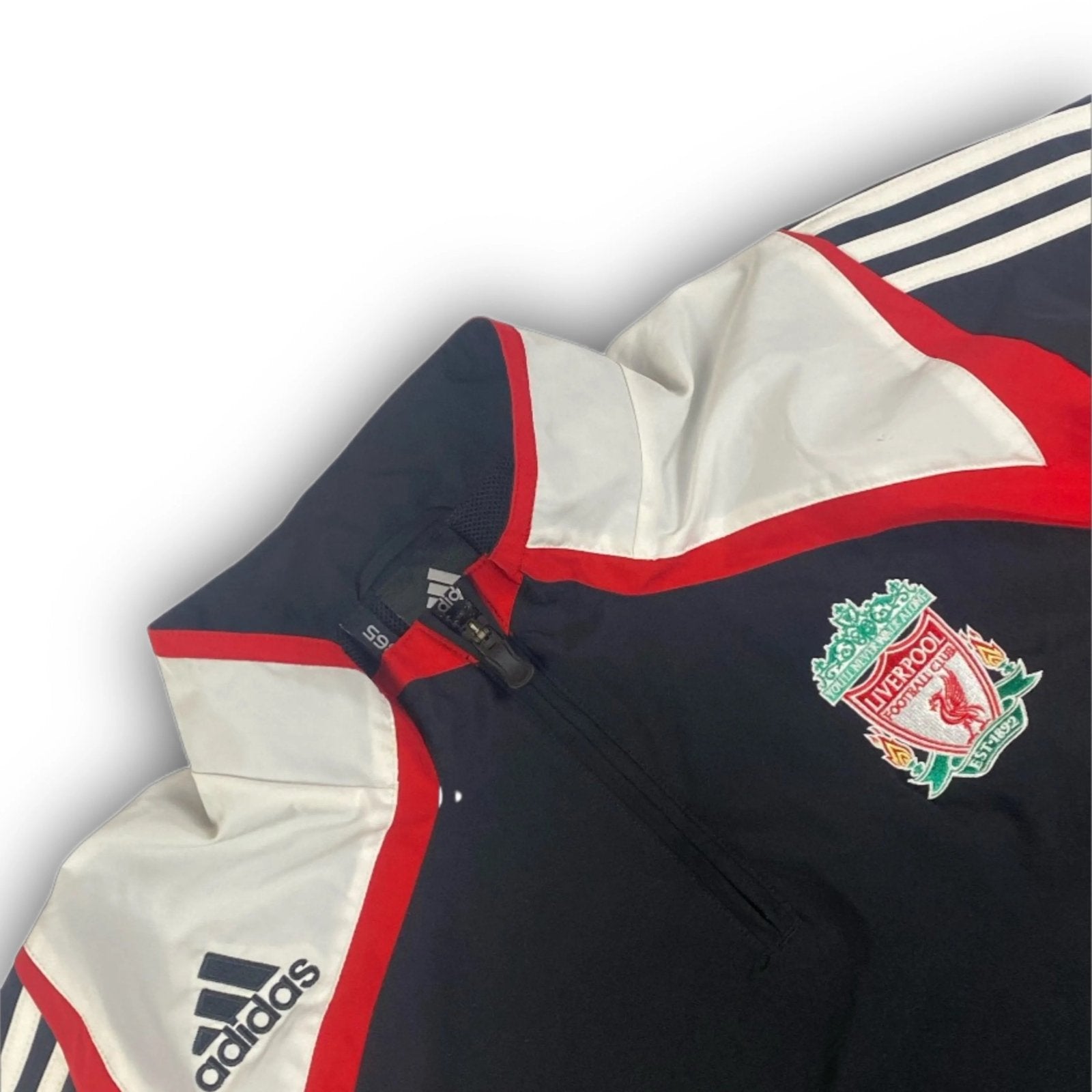 vintage Adidas Fc Liverpool half zip Adidas