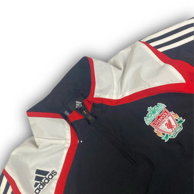 vintage Adidas Fc Liverpool half zip Adidas