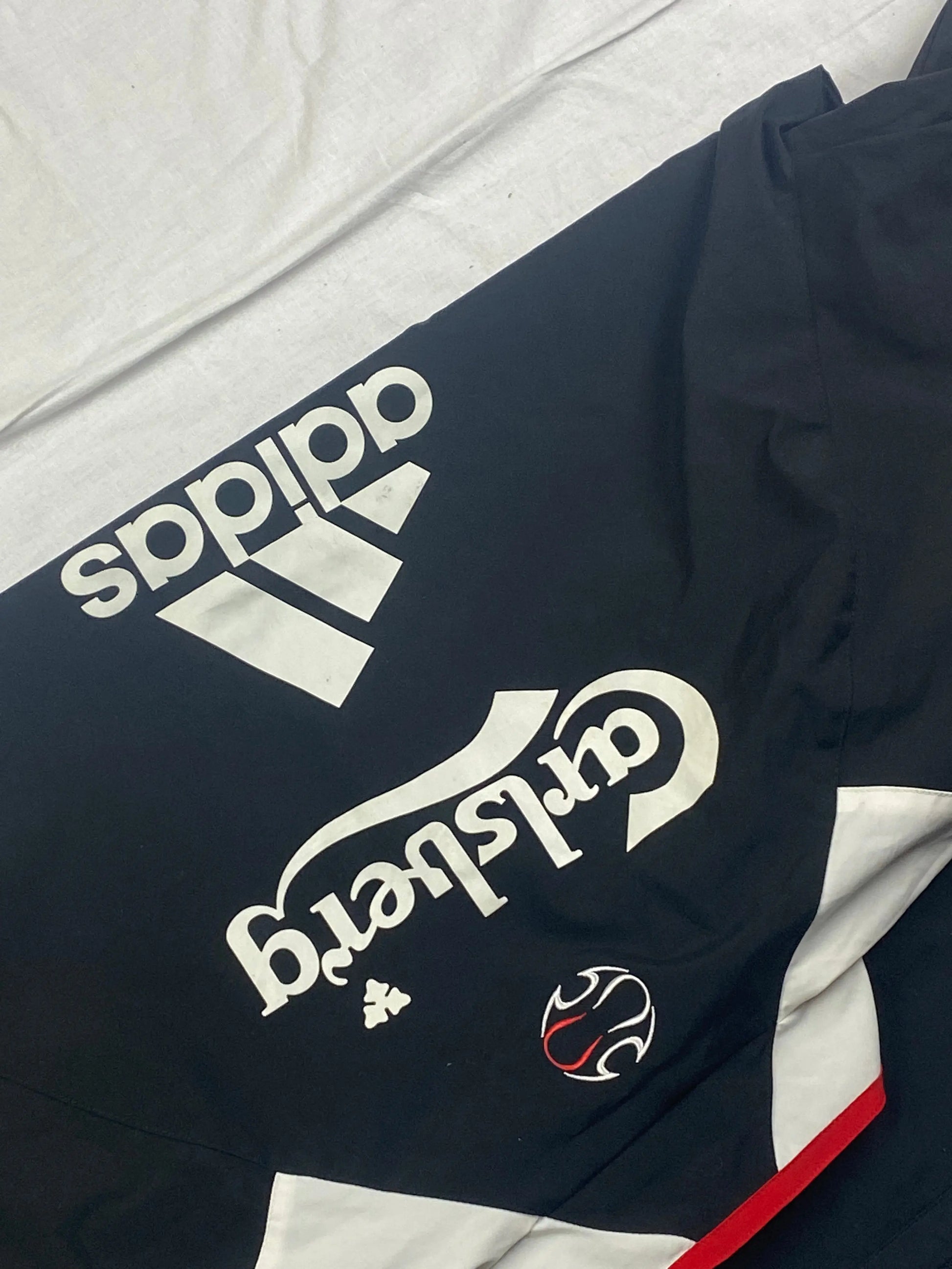 vintage Adidas Fc Liverpool half zip Adidas