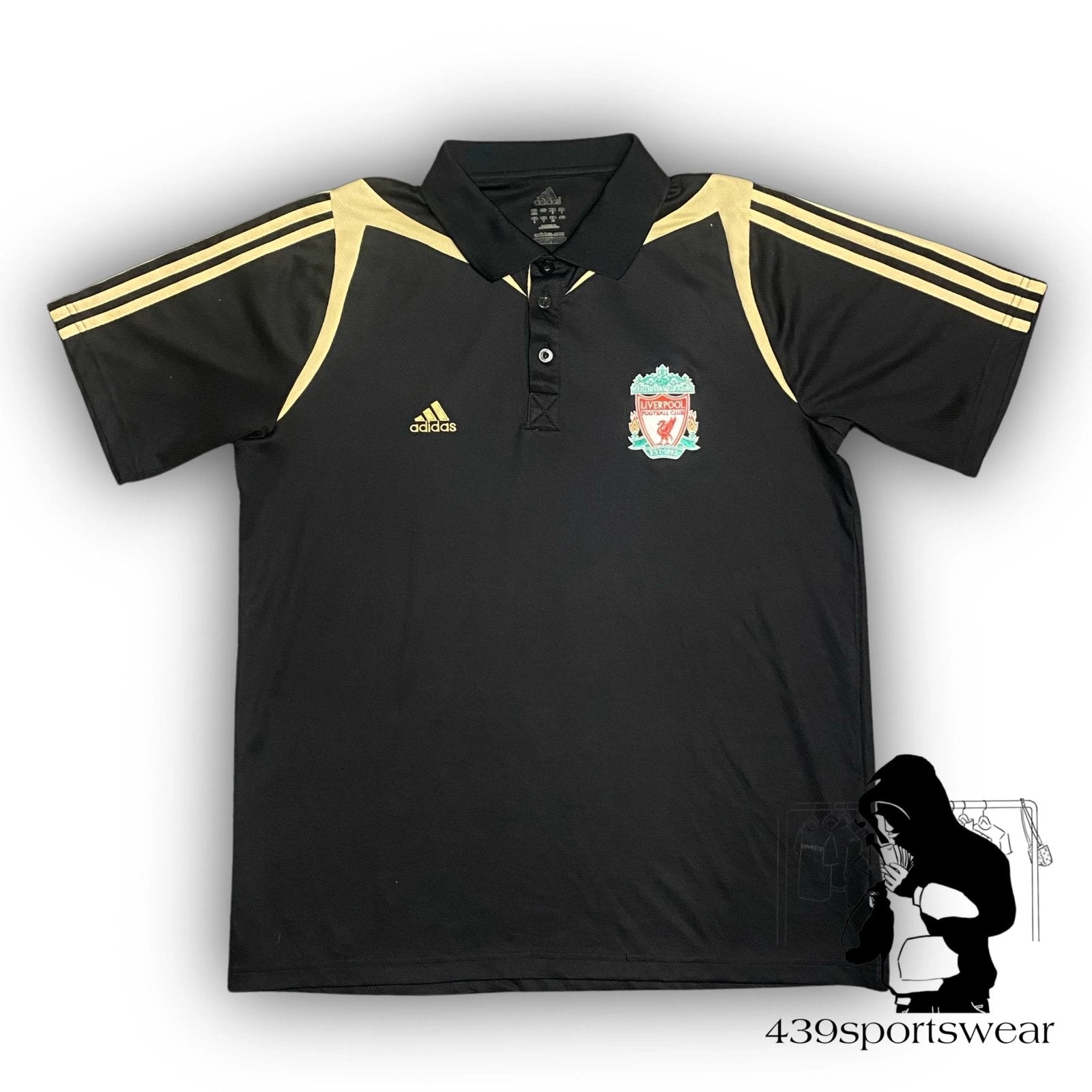 vintage Adidas Fc Liverpool polo Adidas