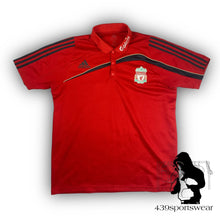 Lade das Bild in den Galerie-Viewer, vintage Adidas Fc Liverpool polo Adidas
