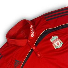 Cargar imagen en el visor de la galería, vintage Adidas Fc Liverpool polo Adidas
