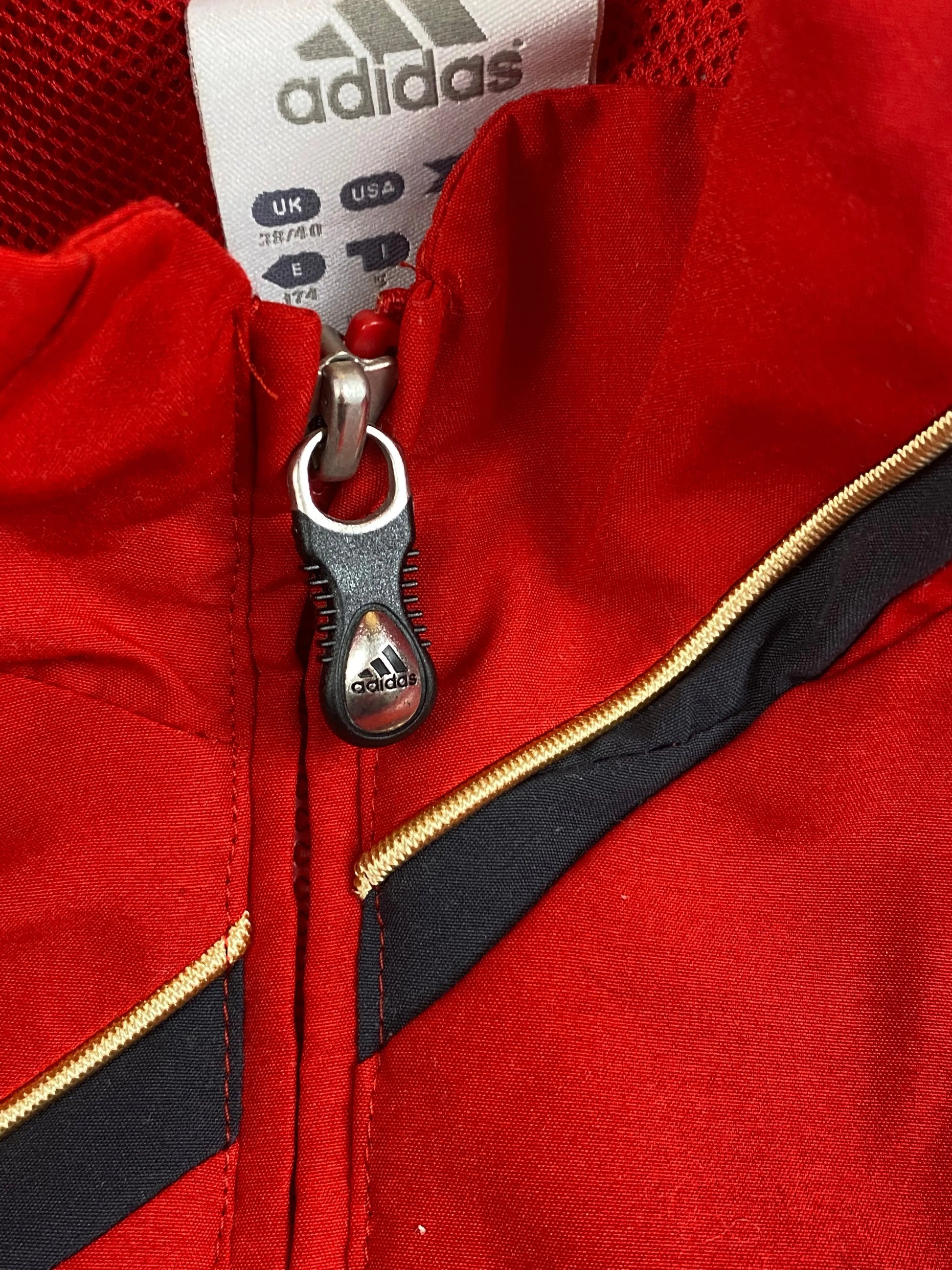 vintage Adidas Fc Liverpool windbreaker Adidas