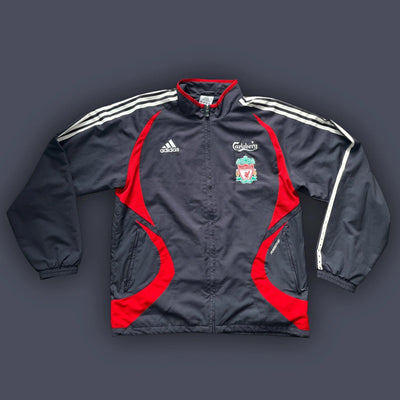 vintage Adidas Fc Liverpool windbreaker vierdreineun