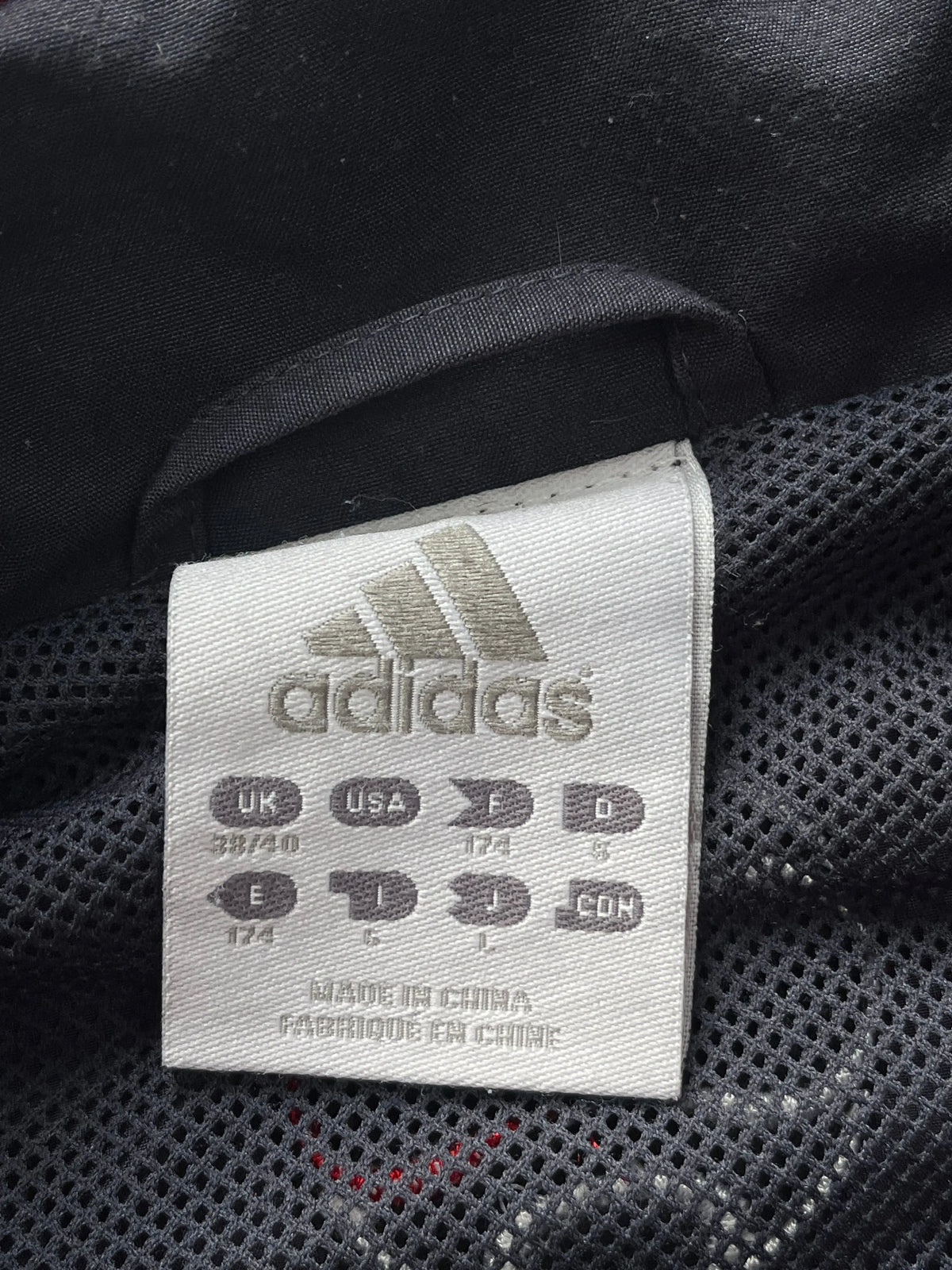 vintage Adidas Fc Liverpool windbreaker Adidas