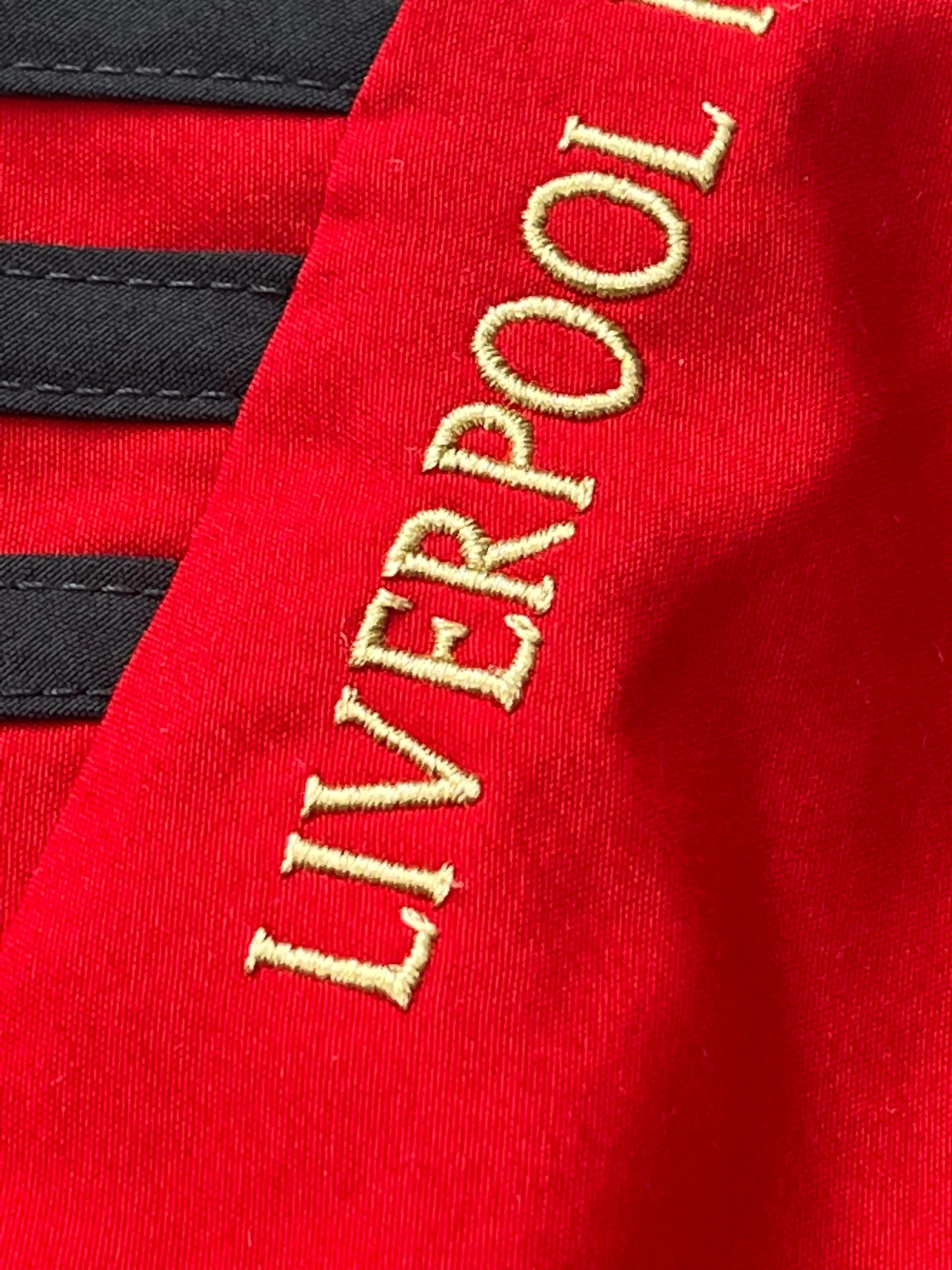 vintage Adidas Fc Liverpool windbreaker Adidas