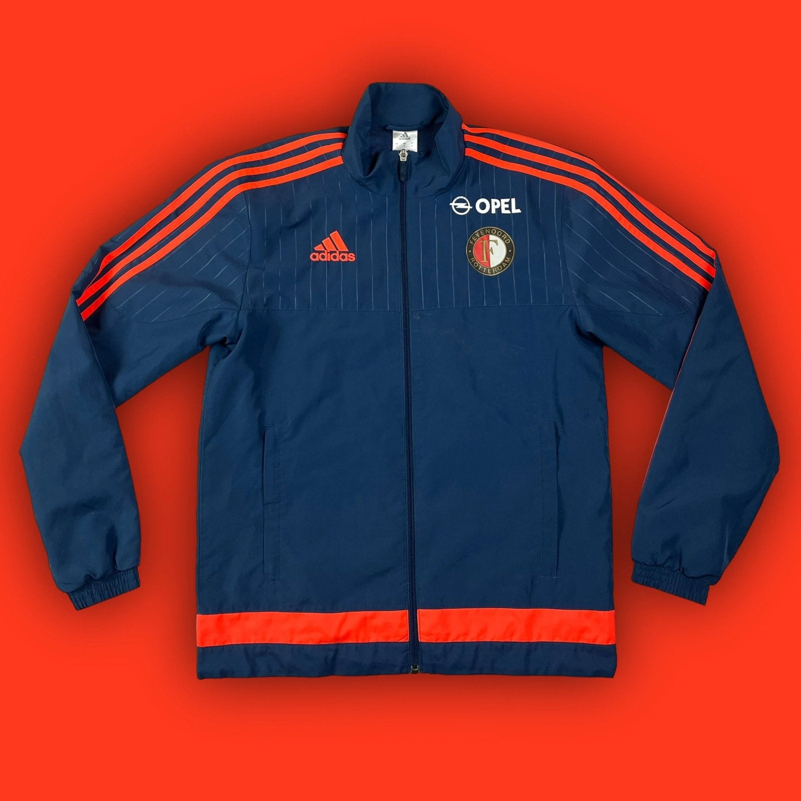 vintage Adidas Feyenoord Rotterdam windbreaker Adidas