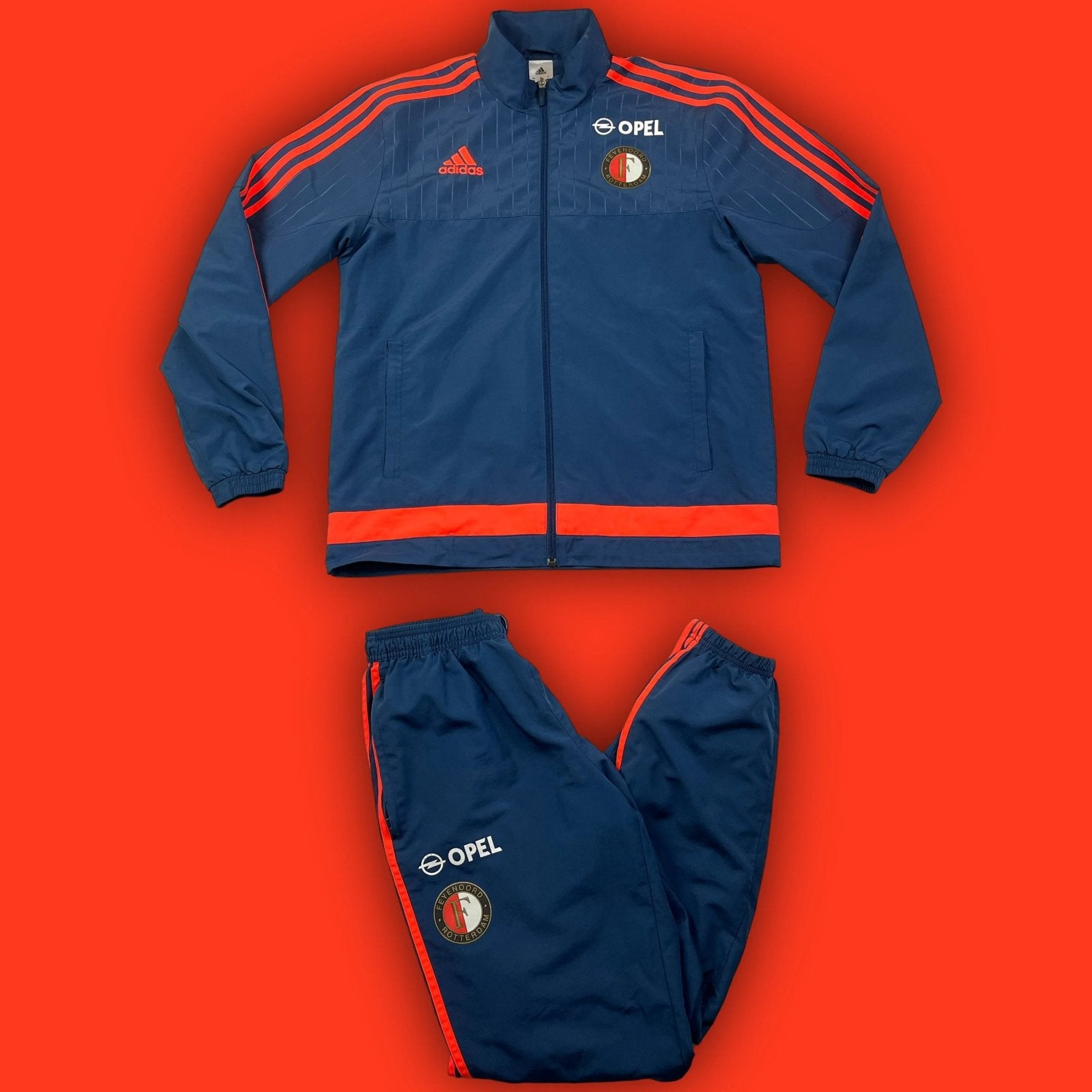 vintage Adidas Feyernord Rotterdam tracksuit Adidas
