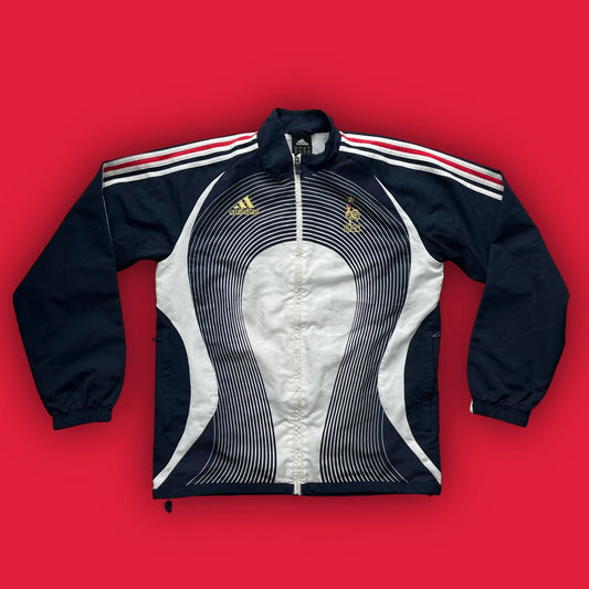 vintage Adidas France windbreaker Adidas