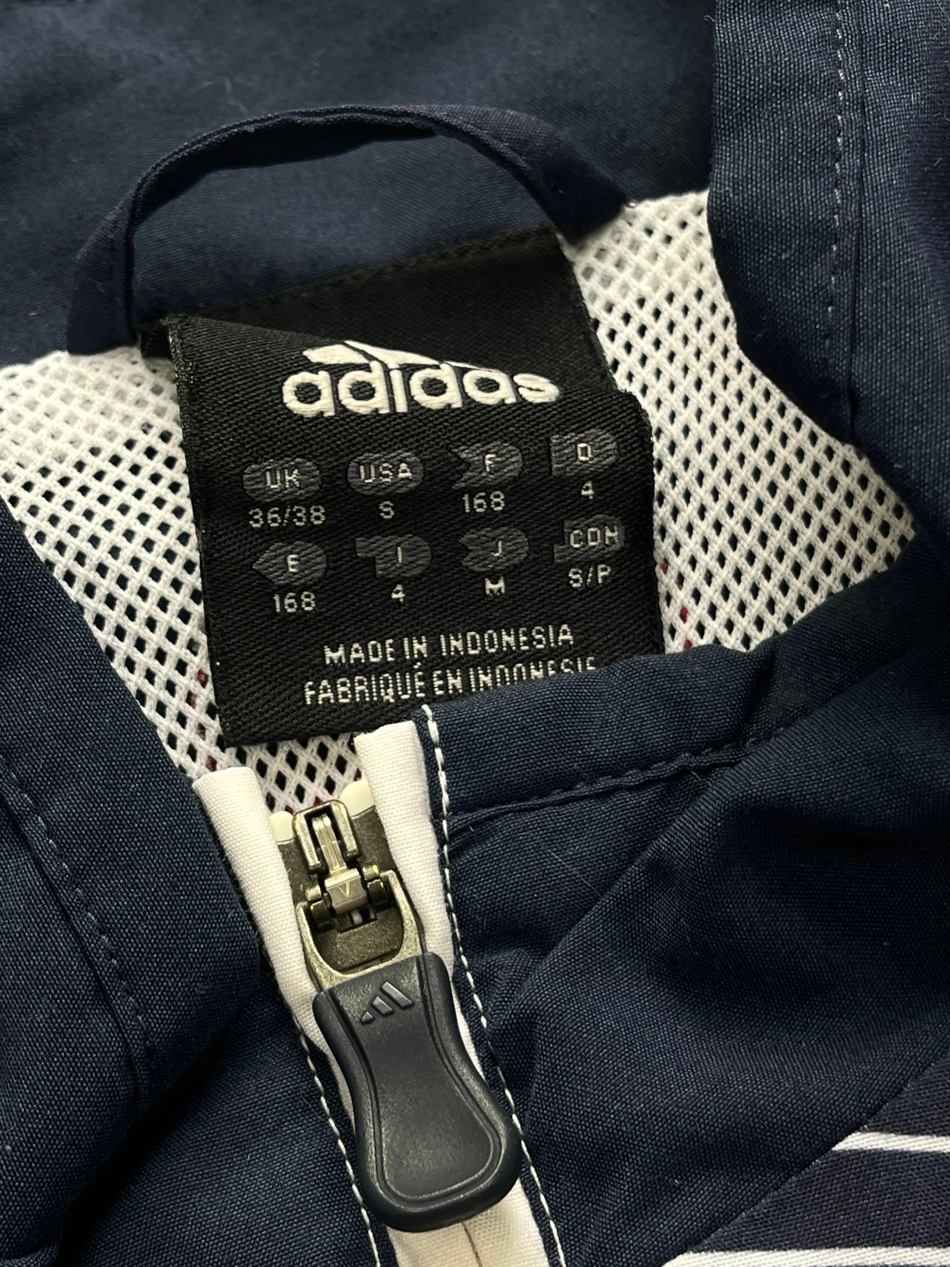 vintage Adidas France windbreaker Adidas