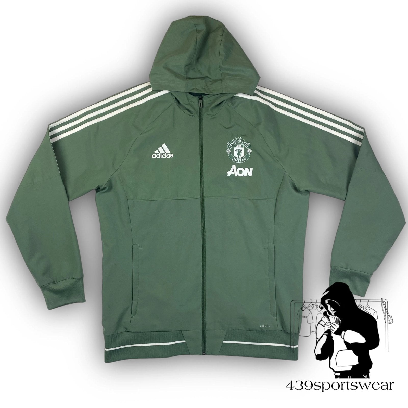 vintage Adidas Manchester United windbreaker Adidas