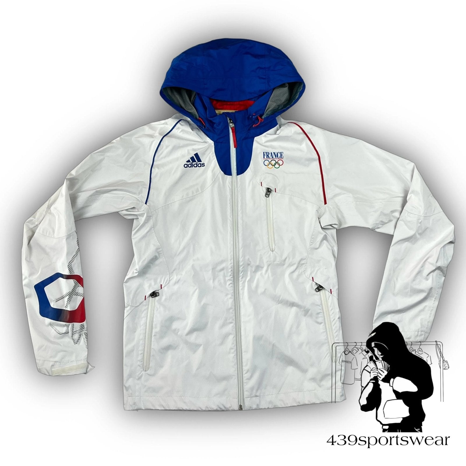 vintage Adidas Olympia France windbreaker Adidas