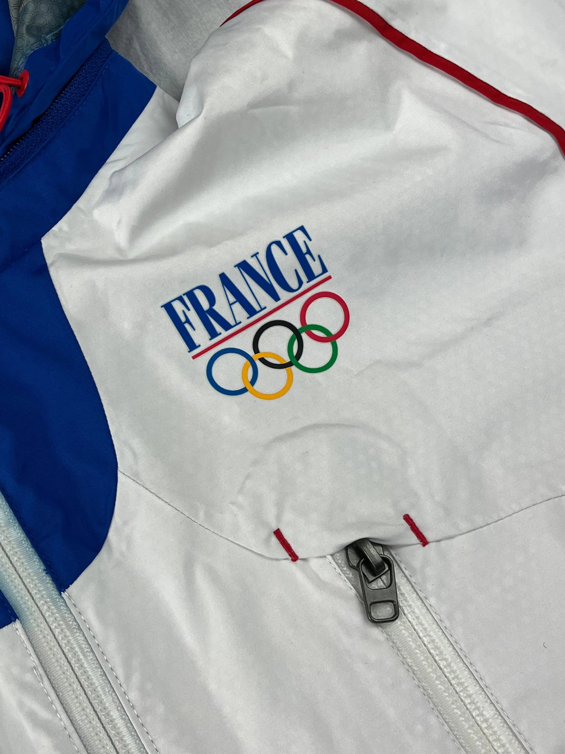 vintage Adidas Olympia France windbreaker Adidas