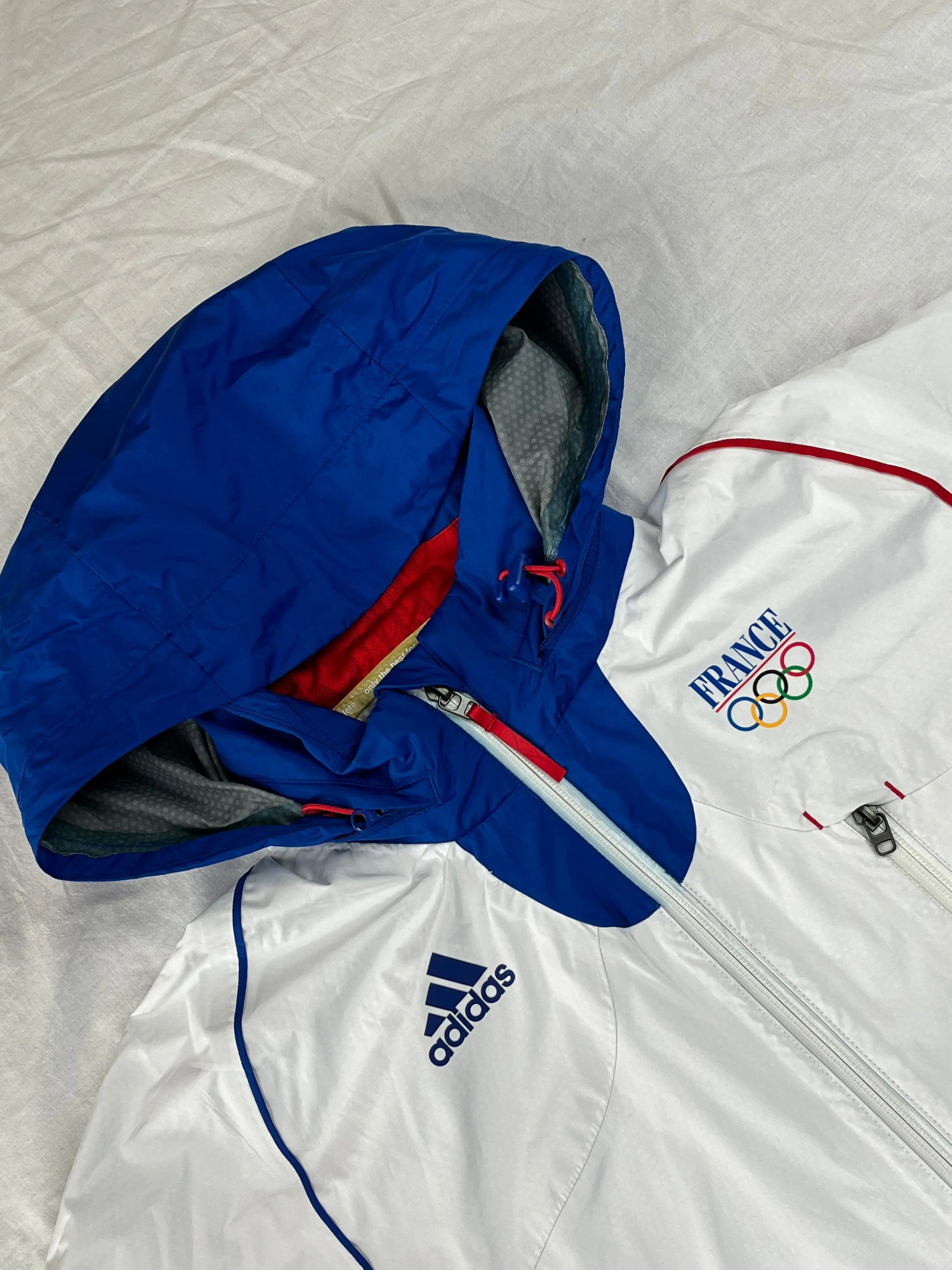 vintage Adidas Olympia France windbreaker Adidas