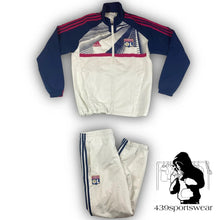 Load image into Gallery viewer, vintage Adidas Olympique Lyon tracksuit Adidas
