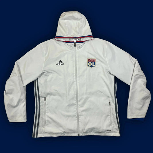 vintage Adidas Olympique Lyon windbreaker Adidas