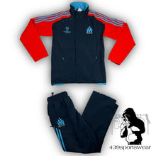 Carregar imagem no visualizador da galeria, vintage Adidas Olympique Marseille UCL tracksuit Adidas
