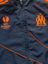 Load image into Gallery viewer, vintage Adidas Olympique Marseille UEFA windbreaker Adidas
