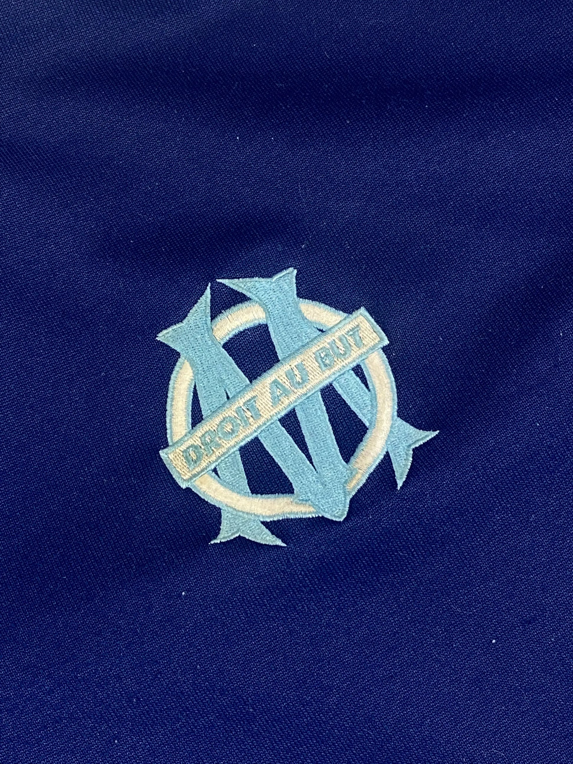 vintage Adidas Olympique Marseille half zipper Adidas
