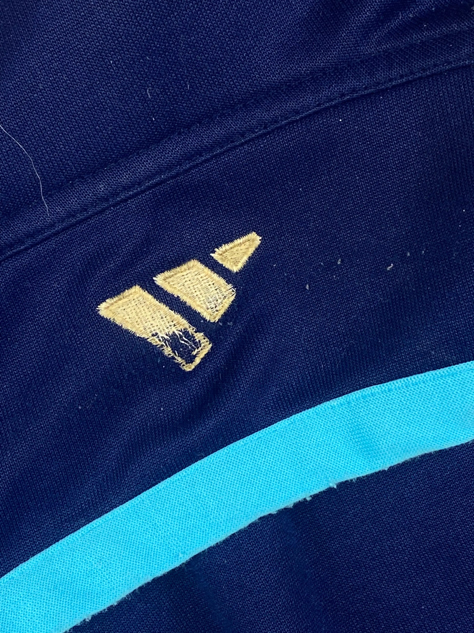 vintage Adidas Olympique Marseille half zipper Adidas