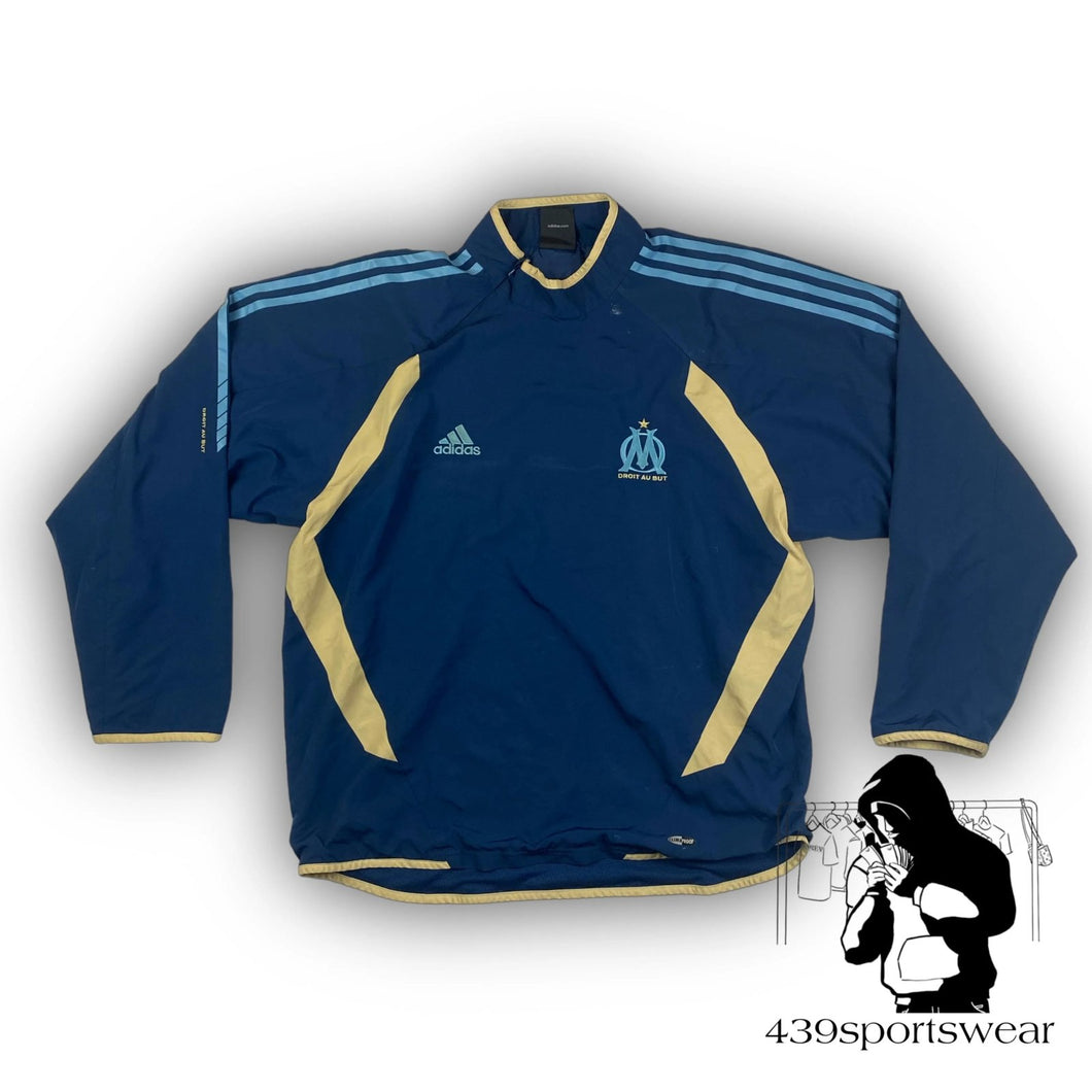 vintage Adidas Olympique Marseille halfzip Adidas
