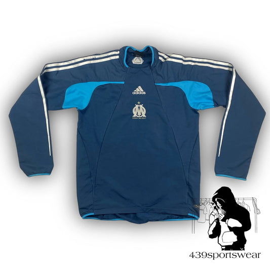 vintage Adidas Olympique Marseille halfzip windbreaker Adidas