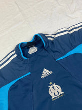 Load image into Gallery viewer, vintage Adidas Olympique Marseille halfzip windbreaker Adidas
