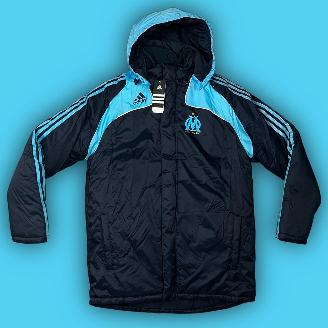 vintage Adidas Olympique Marseille parka DSWT Adidas