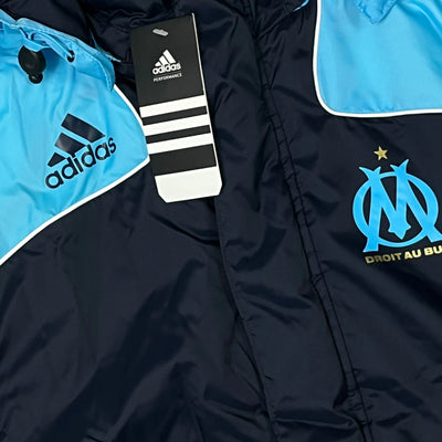 vintage Adidas Olympique Marseille parka DSWT Adidas