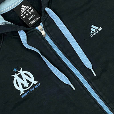 vintage Adidas Olympique Marseille sweatjacket Adidas