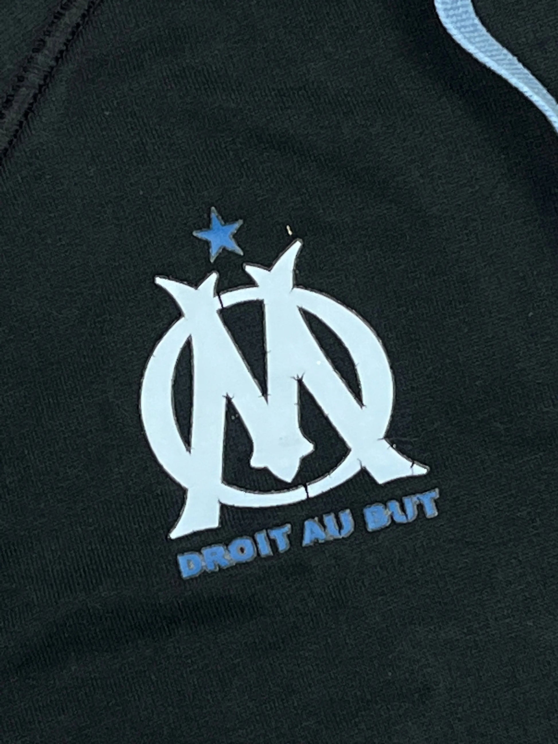 vintage Adidas Olympique Marseille sweatjacket Adidas