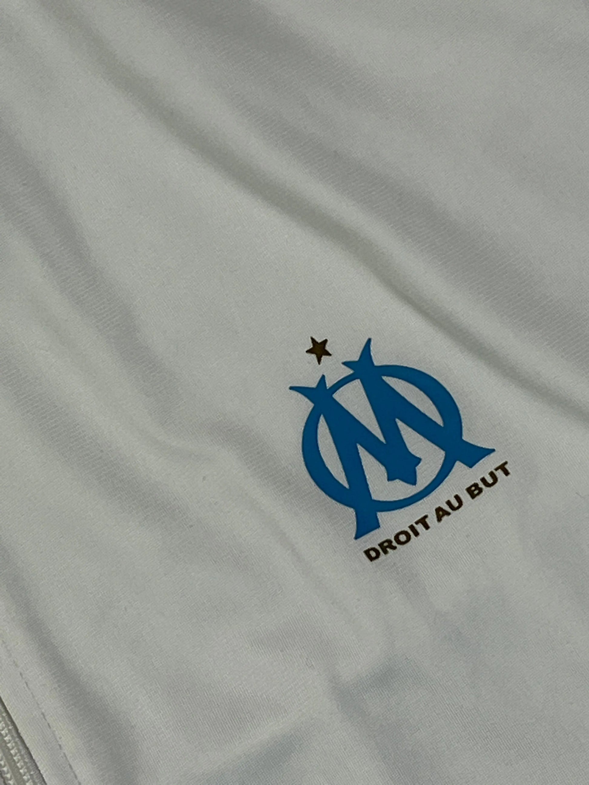 vintage Adidas Olympique Marseille trackjacket Adidas