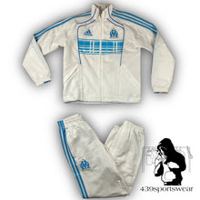 Carregar imagem no visualizador da galeria, vintage Adidas Olympique Marseille tracksuit Adidas
