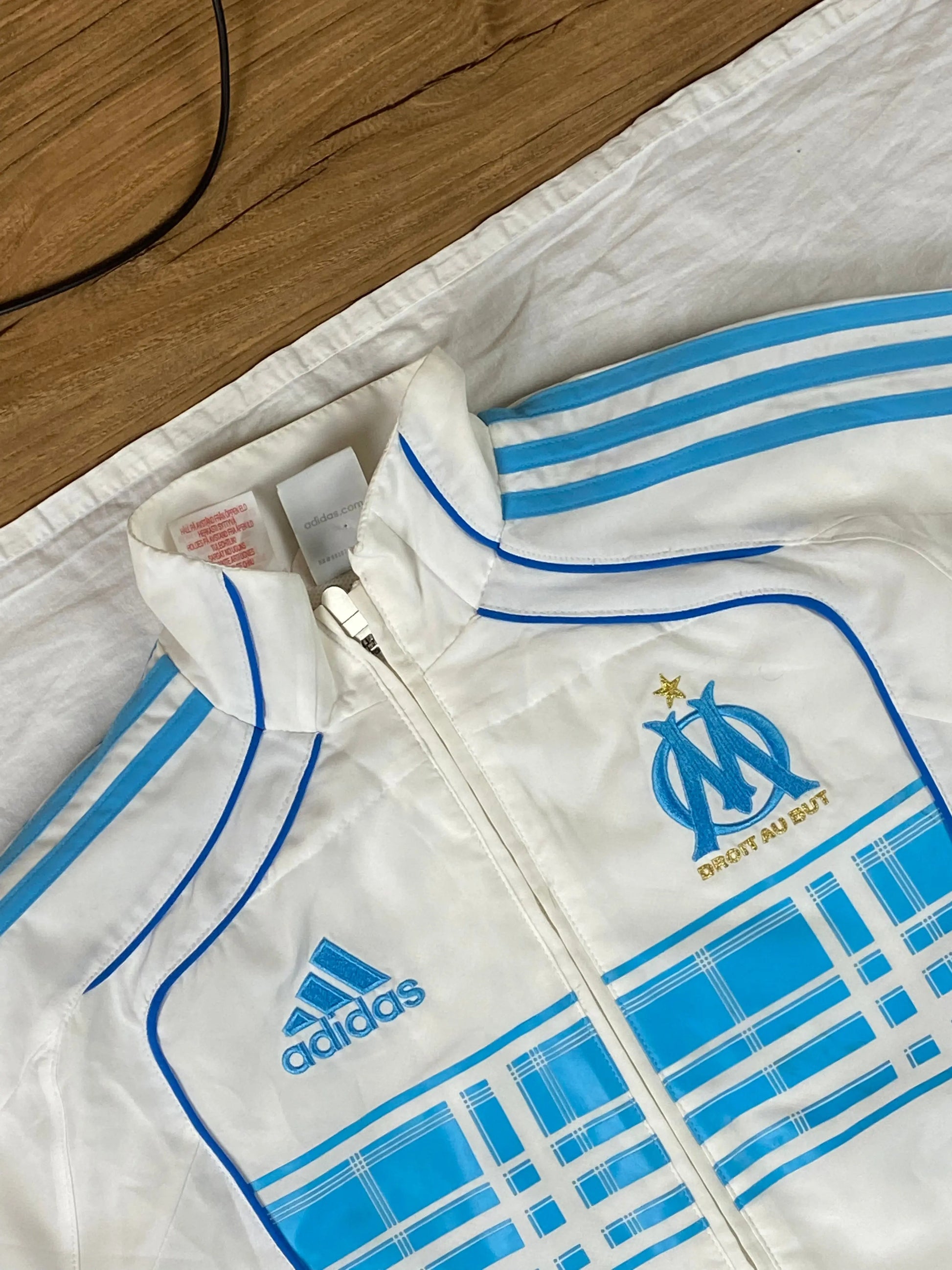 vintage Adidas Olympique Marseille tracksuit Adidas