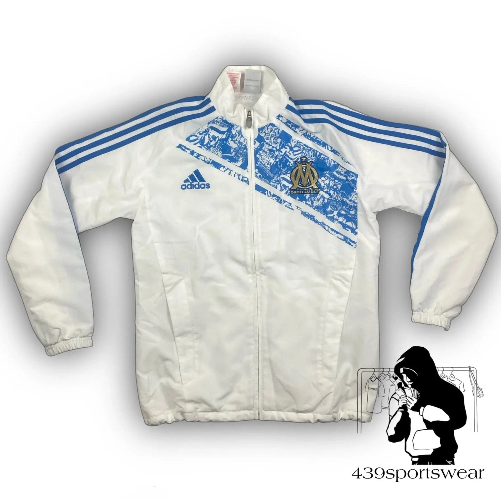 vintage Adidas Olympique Marseille windbreaker Adidas