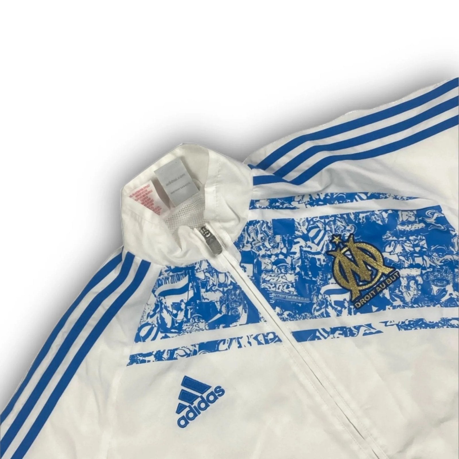 vintage Adidas Olympique Marseille windbreaker Adidas